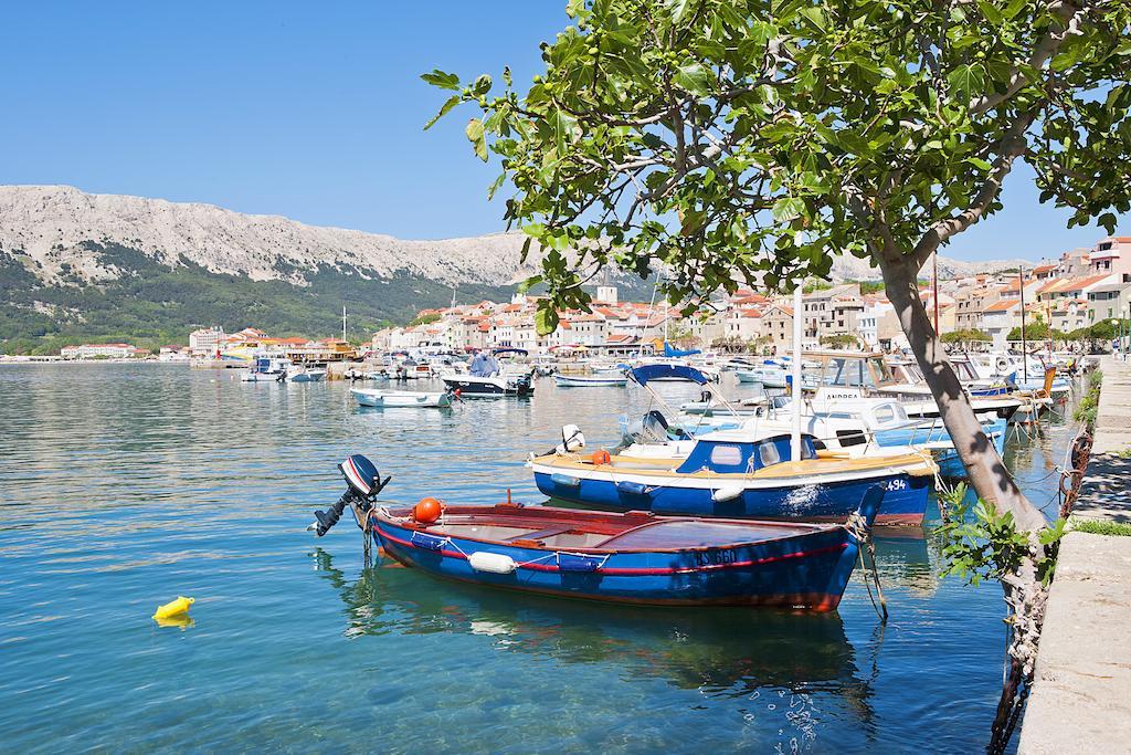 Apartments Juranic Baška Rom bilde