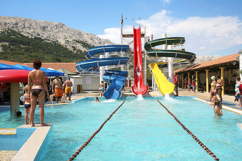Apartments Juranic Baška Rom bilde