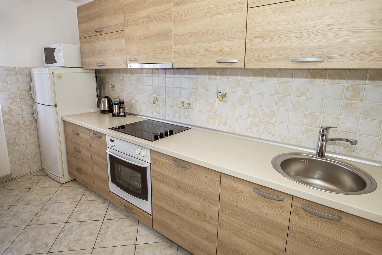 Apartments Juranic Baška Eksteriør bilde
