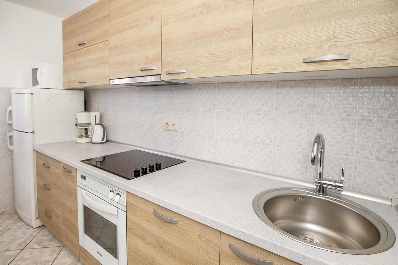 Apartments Juranic Baška Eksteriør bilde